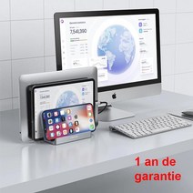 Alpha Holder Stand for Laptap 개 컴퓨터 모니터 스마트 TV 화면 안드로이드 태블릿 iPad, 한개옵션0