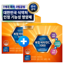 판토모나 복합 비타민c - 속쓰림 없는 프리미엄 비타민C! 7개국 특허 식약처 인정 액티브 TR, 100정, 2개