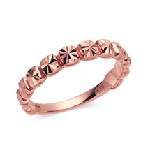 [비앤비골드] 18K 사각 쿠션컷 3.5mm 밴드 반지 NPR36850