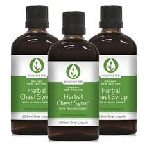키위허브(KIWIHERB) 키위허브 허벌 체스트 시럽 200mlX 3개, 600ml, 1세트