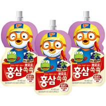 뽀로로 홍삼쏙쏙 포도블루베리 100ml/ 5개, 상세페이지 참조, 상세페이지 참조, 상세페이지 참조