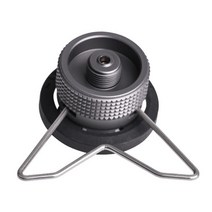 야외 캠핑 LPG 캔 커넥터가스 리필 어댑터 야외 캠핑 스토브 부탄 카트리지 헤드 변환 액세서리 하이킹, Z10