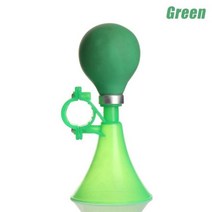 자전거 전자 벨 크락션 에어 경적 안전 로드 핸들 링 시끄러운 액세서리 1 개, Green