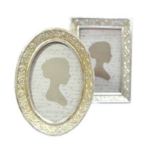 장원갤러리 금장 식물패턴 수지 탁상액자