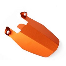 자전거물받이 자전거흙받이 자전거머드가드 어드벤처 듀크 오토바이 리어 머드 가드 펜더 익스텐션 익스텐더 액세서리, 주황색