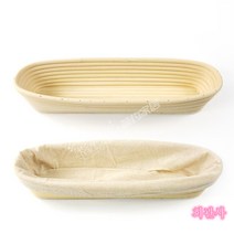 천커버 무료증정 바게트 등나무 반느통 바게뜨 바네통 깜빠뉴 발효바구니 빵틀