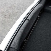 엉클팩토리 BMW 5시리즈 G30 트렁크 범퍼 커버 스크래치방지 튜닝 몰딩 가드 스티커, UF) 트렁크범퍼커버-카본