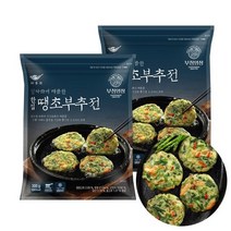 SB/2/부침명장 한입땡초부추전 300g -2개/전/냉동