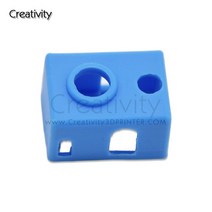 정리 3/5PC MK8 실리콘 양말 커버 알루미늄 블록 V5/V6/화산 Ender3 S1 CR10 SidewinderX1 3d 프린터 Hoten, 5PCS, V6 PT100