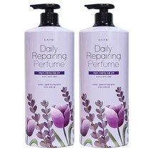 엘라스틴 데일리 리페어링 샴푸 1100ml, 2개