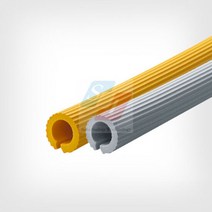 발포원형보호대 5T-20mm x 900mm, 색상:회색