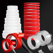 렉스탑 초강력 투명 양면테이프 다목적 강력 접착 방수테이프, 투명양면 421번