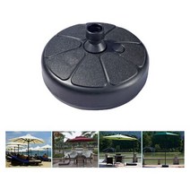 파라솔 대형 야외 캠핑 받침대 세트 Portable Durable Outdoor Parasol Garden Umbrella Base Stand Round Patio Beach Su, CHINA