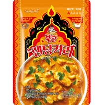 삼양 불닭 렌당커리 170g, 1개