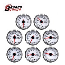 타코메타 rpm측정기 드래곤 게이지 52mm 부스트 타코미터 전압계 공연비 수온 오일, 오일 프레스 게이지