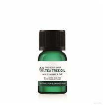 The Body Shop Tea Tree Oil 더바디샵 티트리 오일 비건 0.33oz(10ml)