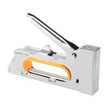 타정기 에어타카 콘크리트 미니 네일건 전기실타카 대타카 타정총 헤비 듀티 스테이플 건 홈 가구 나무 프레임 스테이플러 수동 네일 건, 1-회색