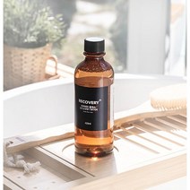 옷땀냄새 빨래 수건쉰내제거 리커버리플러스 천연액체세탁세제 400ml, 400ml X 12통