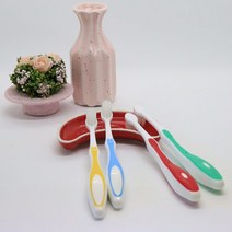 어린이 치과전용칫솔, 토끼칫솔, 1개, 1개