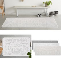 아프리카 문양 자수 3인 4인용 소파패드 덥게 쇼파