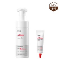 [닥터지] 에이클리어 밸런싱 버블 폼 150mL + 스팟 세럼 10mL 증정