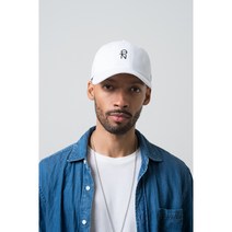 [유재석 이민혁 LYN 장재인 셀럽 착용] 나인톤모자 N91_01 (WHITE)