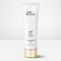 미샤 세이프 블록RX 징크 톤업 선 (로지) 50ml, 1개