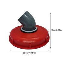 농업용 관수 액비 여과기 관수자재 외부 원통, 245mm 45