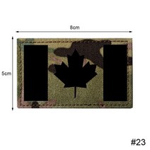 저스트윈 IR 적외선 반사 패치 배지 멀티캠 국기 프랑스 스페인 미국 캐나다 이스라엘 AU NL 영국 경찰 특수 부대