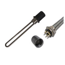 한빛 1인치 서스후렌지 투입히터 일반형 1K 200mm