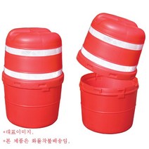 신도산업 PE드럼 조립식드럼 500x800_(1EA), 개