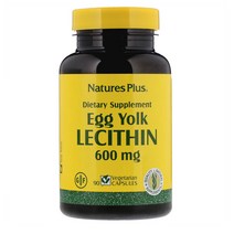 Natures Plus 네이쳐플러스 난유 캡슐 Egg Yolk Lecithin 90정