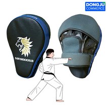 DC 태권도 합기도 손미트 타격 코칭 미트