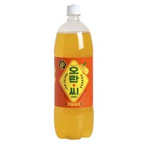 동아 오란씨 오렌지 1.5L x 4펫 낱개, 단품