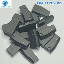 Okeytech 재고 있음 5 개/몫 최고의 가격 44 칩 BMW 원격 자동차 키 빈 PCF7935 ID44 트랜스 폰더 탄소 자물쇠에 대 한, [1] 5 PCS, 01 5 PCS