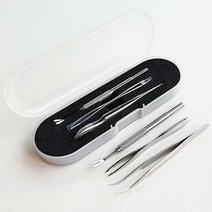 라온플렉스 강아지 고양이 집게 핀셋 3종 세트, 1set