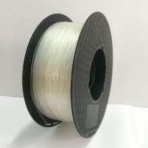 3d 프린터 필라맨트 필라멘트 1.75mm 1kg tpu 유연한 고무 플라스틱 와이어 부드러운 소재 인쇄 모델 0.1kg PLA, 투명한