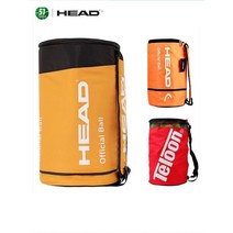 헤드 HEAD 테니스가방 숄더백 멀티 라켓 보관백 가방, 헤드 볼 튜브백 블랙 대형 100개