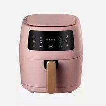 생선오븐 생선구이오븐 생선오븐구이 전기 디지털 디스플레이 터치 스크린 1350W 6L 에어 프라이어 8 메뉴, [01] AU, [06] pink 110V