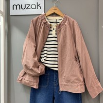 무자크 노카라 라운드 스트링 점퍼 M7WJP03