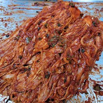 전라도식 배추 핫김치 / 맛있게 매운 중독성 강한 김치 / 단계선택가능, 배추김치 1단계 : 화끈 1kg
