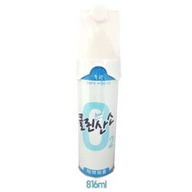 산소캔 클린 휴대용산소 816ml, 단품