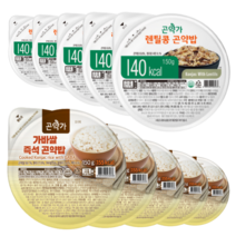 The미식 흑미밥, 180g, 24개