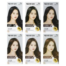 꽃을든남자 먹물 헤어 칼라크림 5종 소망염색약, N1 흑색