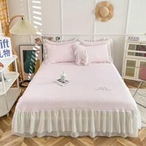 3D 공예 여름 통풍 쿨매트, 핑크