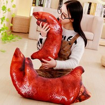 족발 쿠션 인형 베개 특이한 선물