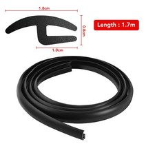 자동차창문수리 자동차창문수리도구 포드 익스플로러 용 자동차 앞 유리 패널 씰 스트립 용 씰링 고무 KUGA, 01 1.7meters