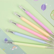 양면 세라믹 다꾸칼 커팅펜 종이칼 페이퍼 커팅칼 칼펜 세라믹 스티커 컷팅, 그린