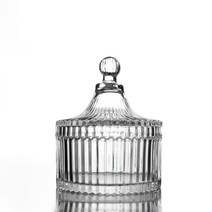 캔들 용기 메리고 라운드 투명 260ml/9oz 크리스탈
