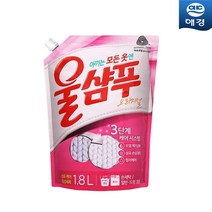울샴푸 오리지널 울세제 리필, 1.8L, 6개입